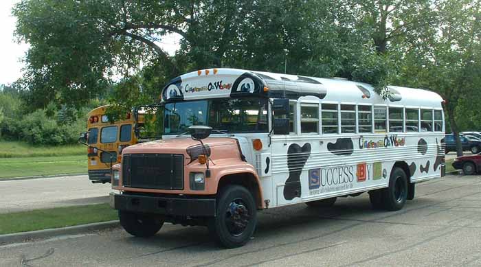 Classroom on Wheels